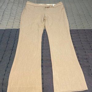 Express Columnist Gray Pants size 2R Pocketless